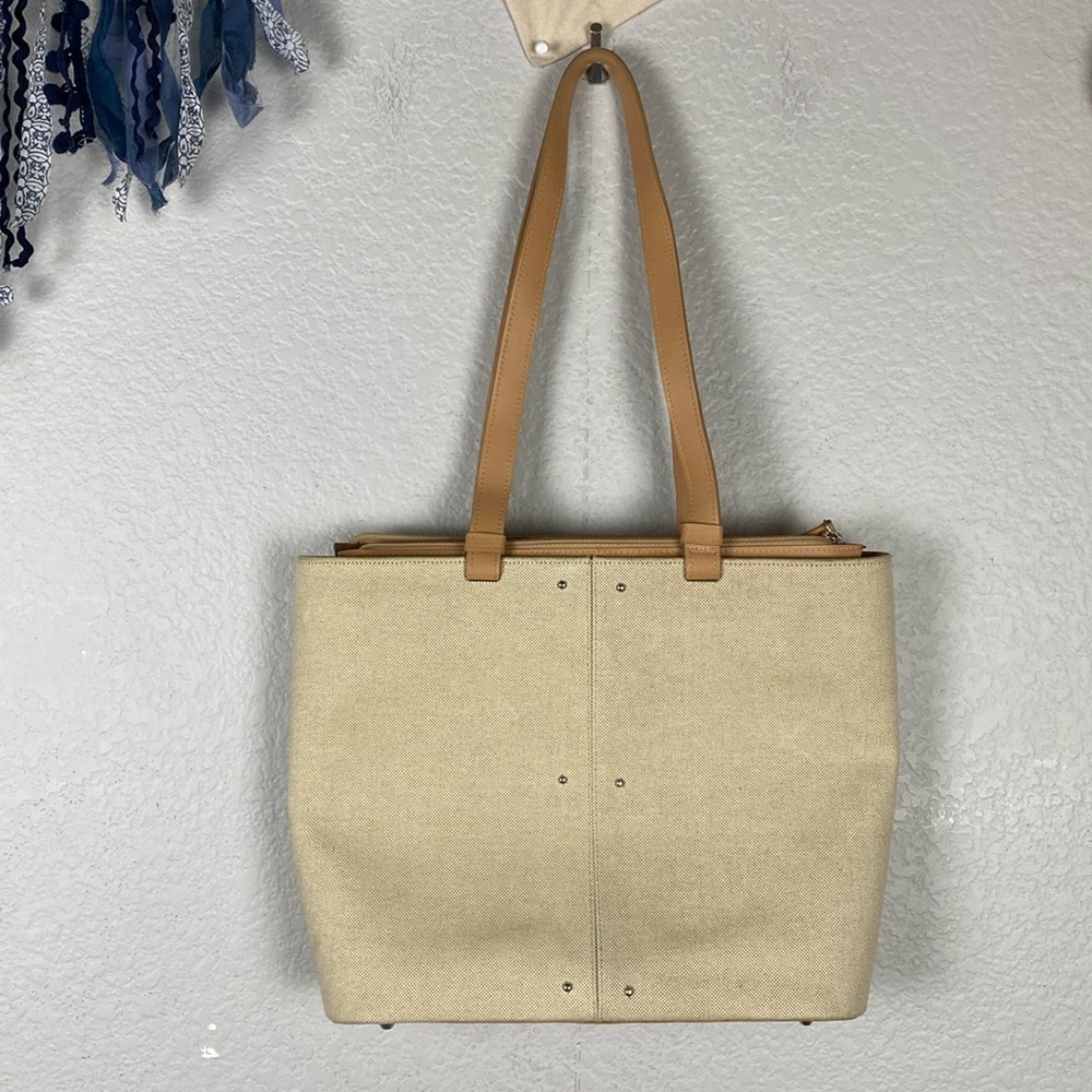 carla mancini neutral shoulder bag - Picture 2 of 7